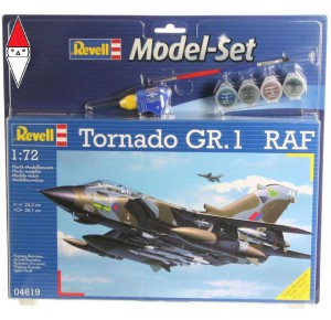 , , , REVELL 1/72 MODEL SET TORNADO GR.1 RAF