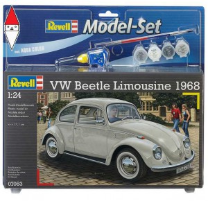 , , , REVELL 1/24 MODEL SET VW BEETLE LIMOUSINE 68