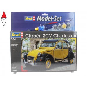 , , , REVELL 1/24 MODEL SET CITROEN 2CV