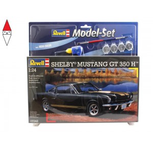 , , , REVELL 1/24 MODEL SET SHELBY MUSTANG GT 350