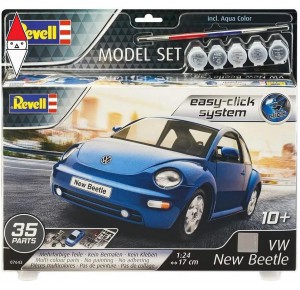 , , , REVELL 1/24 MODEL SET VW NEW BEETLE