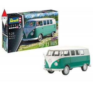 , , , REVELL 1/24 MODEL SET VW T1 BUS