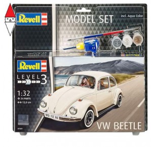 , , , REVELL 1/32 MODEL SET VW BEETLE