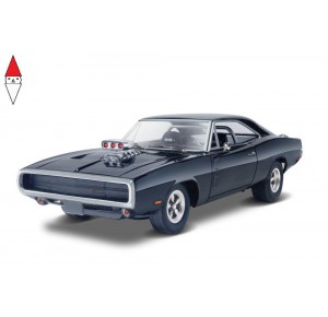 , , , REVELL 1/25 FAST AND FURIOUS - DOMINIC S 1970 DODGE CHARGER