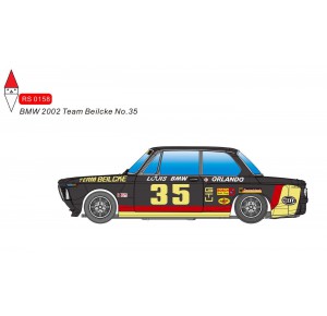 , , , REVOSLOT BMW 2002TI - TEAM BEILCKE N.35