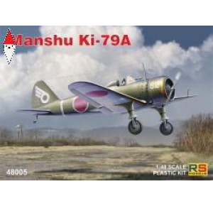 , , , RS MODELS 1/48 MANSHU KI-79 A SHIMBU-TAI (3 DECAL V. FOR JAPAN. INDONESIA)