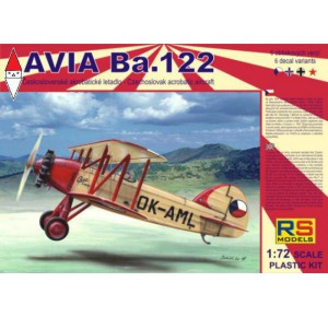 , , , RS MODELS 1/72 AVIA BA.122 WITH CASTOR, POLLUX