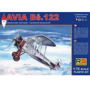 , , , RS MODELS 1/72 AVIA BS-122 TRAINER
