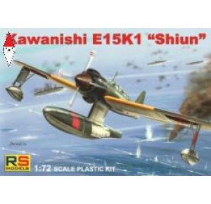 , , , RS MODELS 1/72 KAWANISHI E15 K (3 DECAL V. FOR JAPAN)