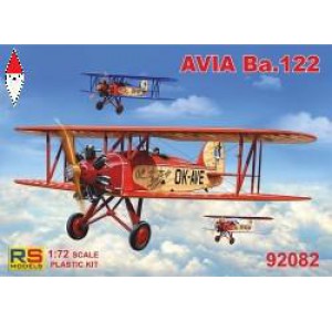 , , , RS MODELS 1/72 AVIA B-122 3 DECAL V. FOR CZECH