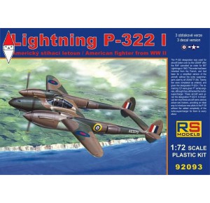 , , , RS MODELS 1/72 LIGHTING P-322 I