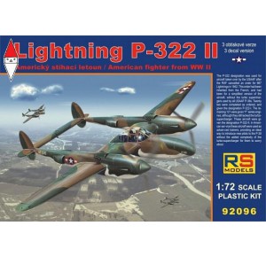 , , , RS MODELS 1/72 LIGHTING P-322 II