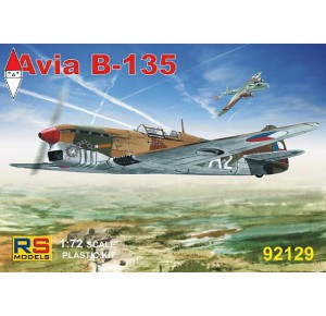 , , , RS MODELS 1/72 AVIA B-135