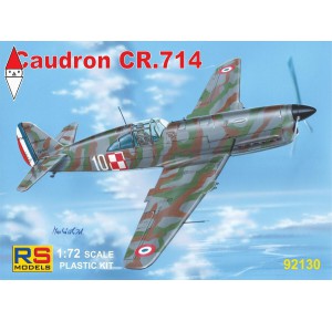 , , , RS MODELS 1/72 CAUDRON CR.714