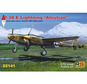 , , , RS MODELS 1/72 P-38 E ALEUTIAN