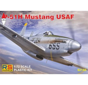 , , , RS MODELS 1/72 P-51H MUSTANG USAF