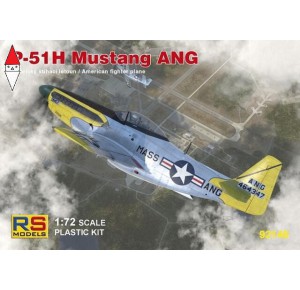 , , , RS MODELS 1/72 P-51H MUSTANG ANG