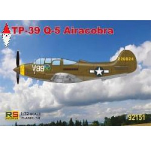 , , , RS MODELS 1/72 TP-39Q AIRACOBRA (3 DECAL V. FOR USA, USSR)