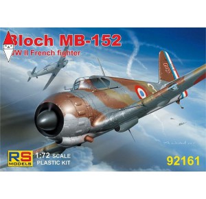 , , , RS MODELS 1/72 BLOCH MB-152