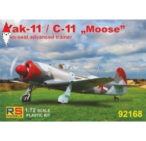 , , , RS MODELS 1/72 YAK-11 / C-11   MOOSE   (4 DECAL V. FOR WAR BIRDS)