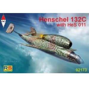 , , , RS MODELS 1/72 HENSCHEL HS-132 C (5 DECAL V. FOR LUFTWAFFE. JAPAN. GB)