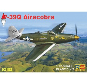 , , , RS MODELS 1/72 P-39Q AIRACOBRA