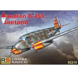 , , , RS MODELS 1/72 CAUDRON C-455 GOELAND