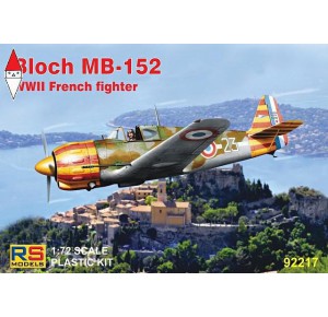 , , , RS MODELS 1/72 BLOCH MB-152
