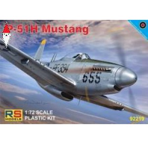 , , , RS MODELS 1/72 P-51H MUSTANG (4 DECAL V. FOR USA. GB)