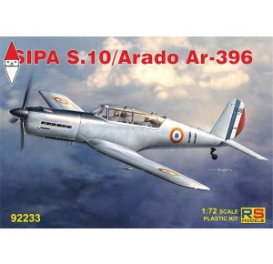 , , , RS MODELS 1/72 SIPA S.10/ARADO AR 396