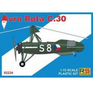 , , , RS MODELS 1/72 AVRO ROTA C.30A