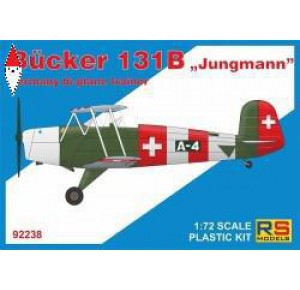 , , , RS MODELS 1/72 BUCKER BU-131 B