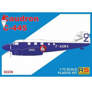 , , , RS MODELS 1/72 CAUDRON C-445/448