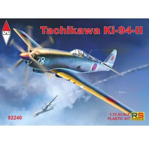 , , , RS MODELS 1/72 TACHIKAWA KI-87-II
