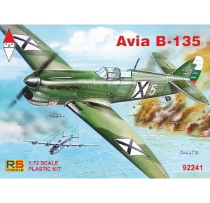 , , , RS MODELS 1/72 AVIA B-135