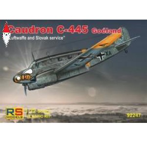 , , , RS MODELS 1/72 CAUDRON C-445 GOELAND