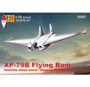 , , , RS MODELS 1/72 XP-79 FLYING RAM