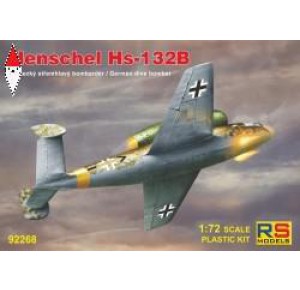 , , , RS MODELS 1/72 HENSCHEL HS-132B