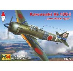 , , , RS MODELS 1/72 KAWASAKI KI-100-I LOW BACK