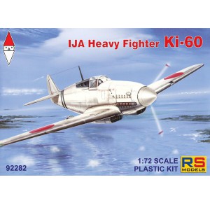 , , , RS MODELS 1/72 IJA HEAVY FIGHTER KI-60