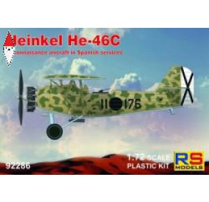 , , , RS MODELS 1/72 HEINKEL HE-46C IN SPANISH SERVICES