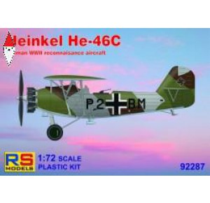 , , , RS MODELS 1/72 HEINKEL HE-46C (4 DECAL V. FOR LUFTWAFFE, HUNGARY)