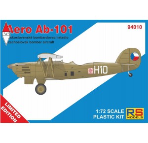 , , , RS MODELS 1/72 AERO AB-101