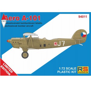 , , , RS MODELS 1/72 AERO A-101