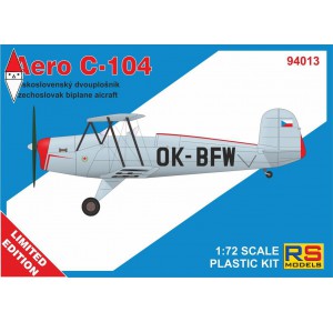 , , , RS MODELS 1/72 AERO C-104