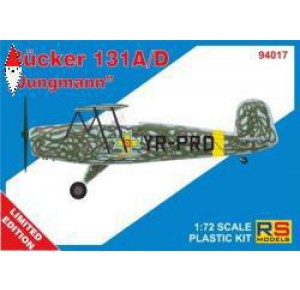 , , , RS MODELS 1/72 BUCKER BU-131A/D2 (DECAL V. FOR ROMANIA)