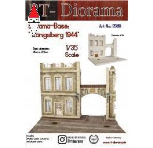 , , , RT-DIORAMA 1/35 DIORAMA-BASE:  KONIGSBERG 1944  (STANDARD)