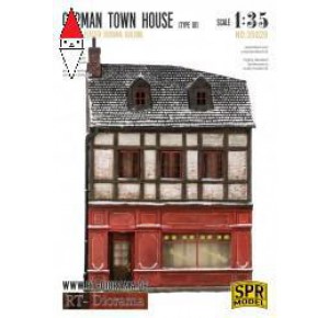 , , , RT-DIORAMA 1/35 GERMAN TOWN HOUSE 1