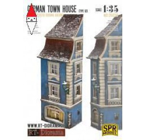 , , , RT-DIORAMA 1/35 GERMAN TOWN HOUSE 2