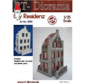 , , , RT-DIORAMA 1/35 CITY RESIDENZ (STANDARD)